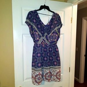 Cute Red Camel  Dress